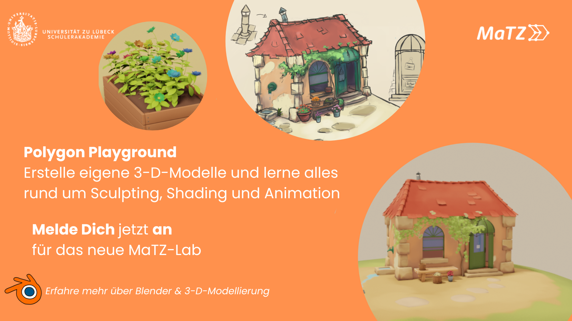 MaTZ-Lab Blender Logo