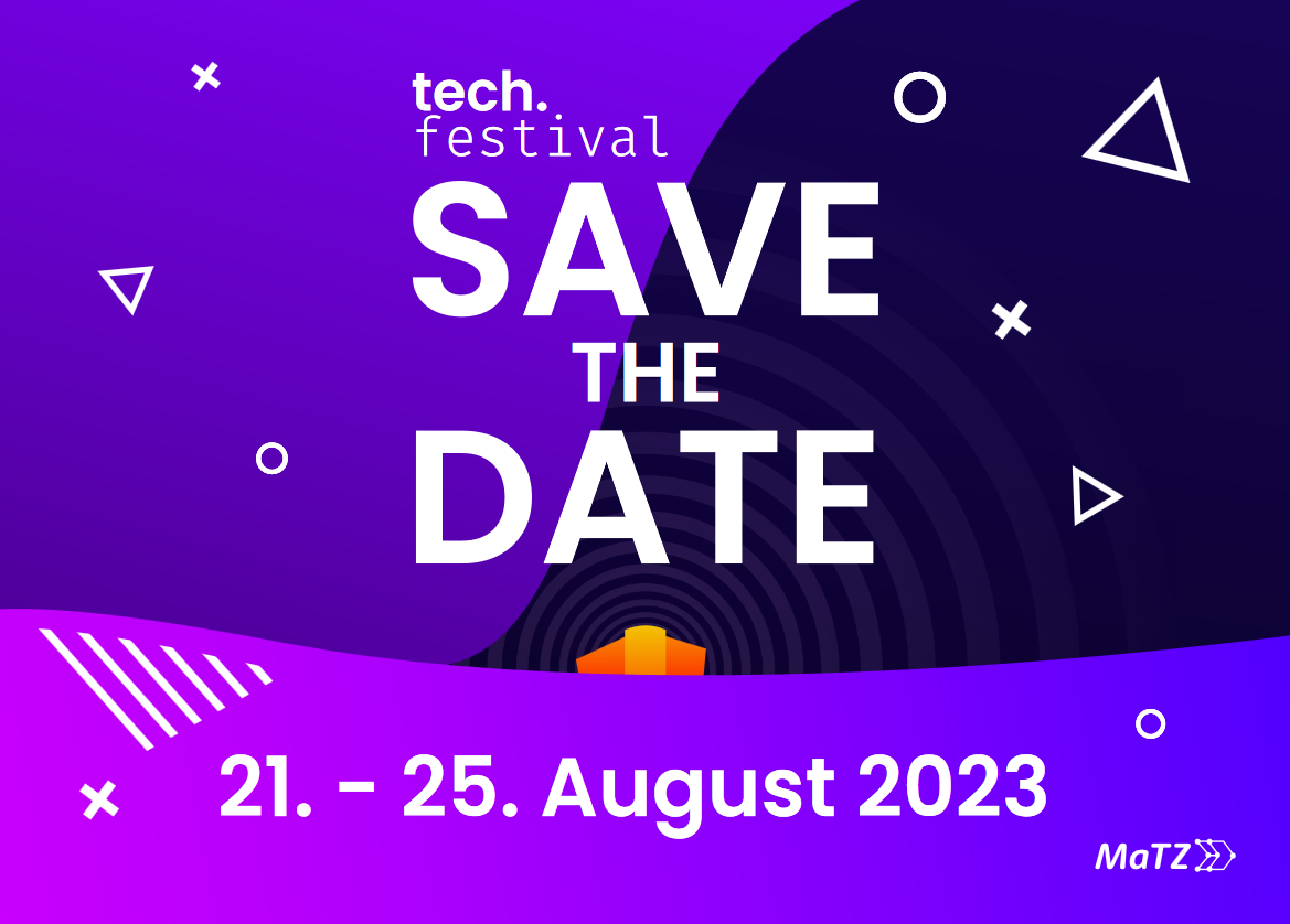 tech.festival 2023 Logo