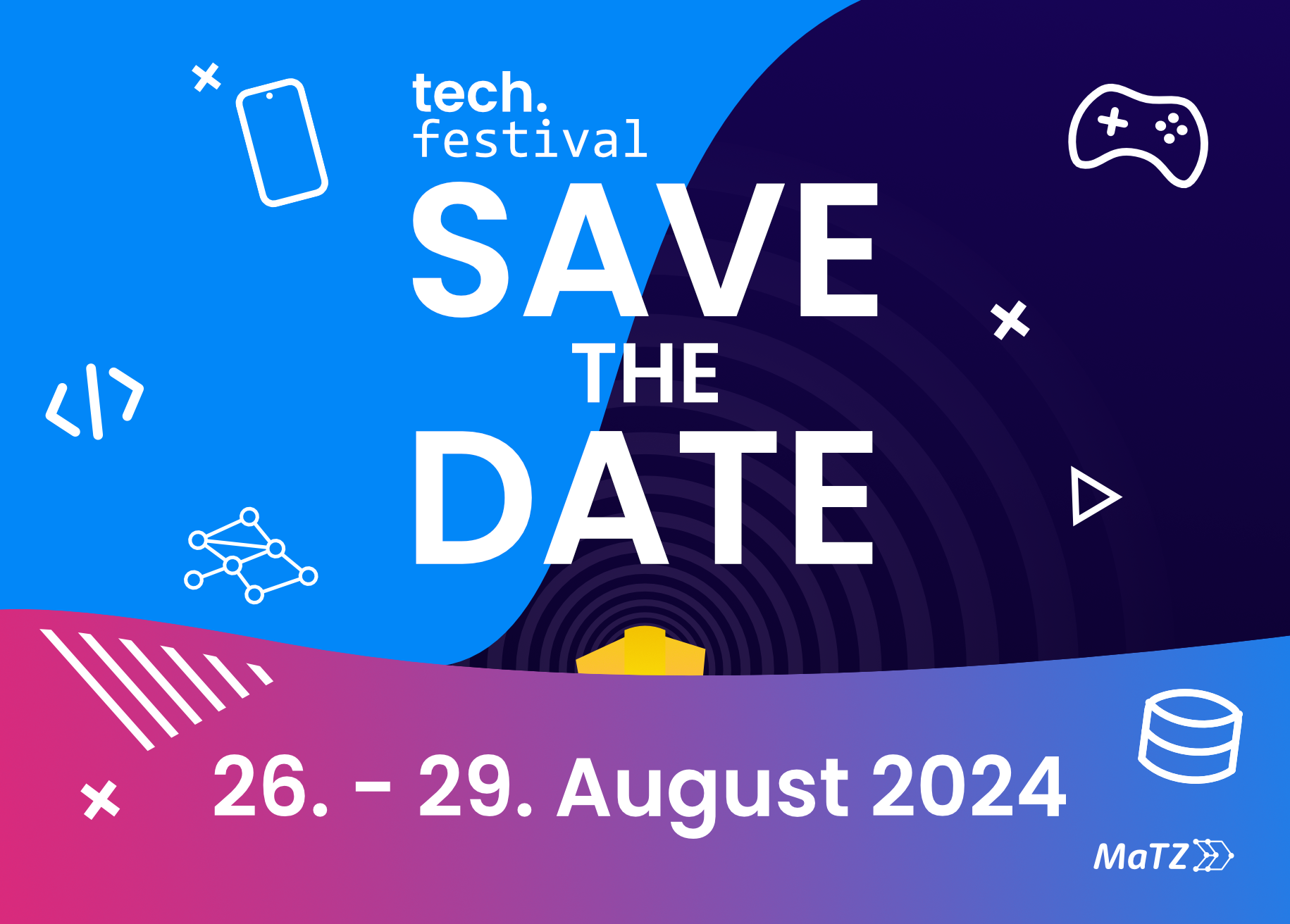 tech.festival 2023 Logo