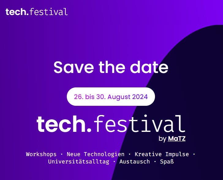tech.festival 2023 Logo